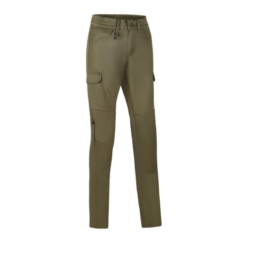 Pantalón Moto Seventy Pantalon SD-PC24 Teide Urban Cargo Hombre Verde Bosque