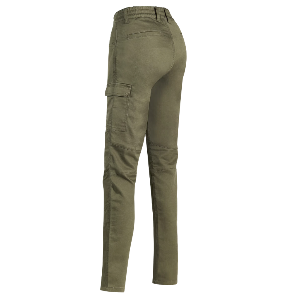 Pantalón Moto Seventy Pantalon SD-PC24 Teide Urban Cargo Hombre Verde Bosque
