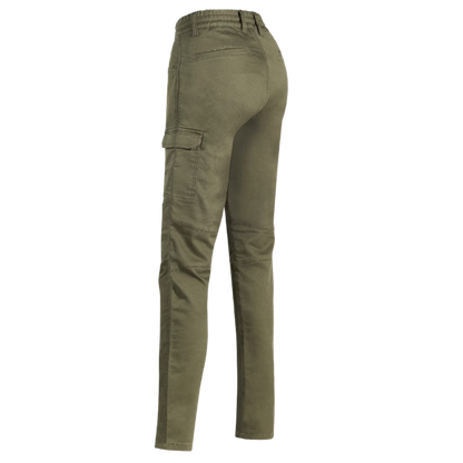 Pantalón Moto Seventy Pantalon SD-PC24 Teide Urban Cargo Hombre Verde Bosque