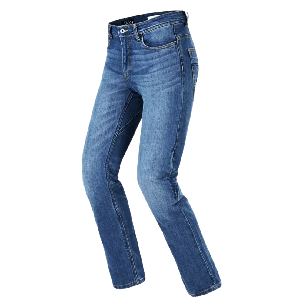 Jeans para moto Seventy Vaquero SD-PJ18 Regular Torino Azul Hombre