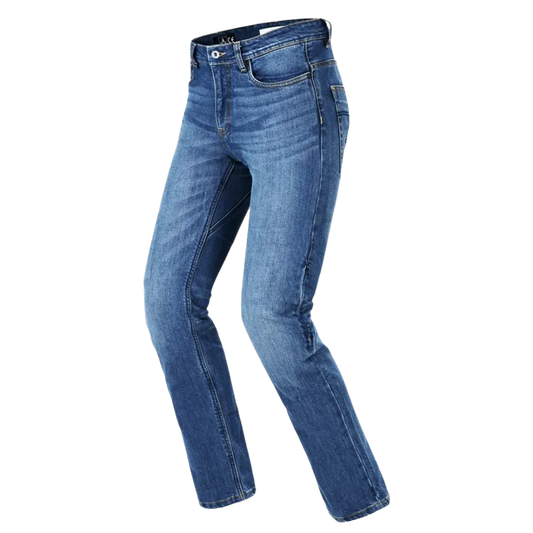 Jeans para moto Seventy Vaquero SD-PJ18 Regular Torino Azul Hombre