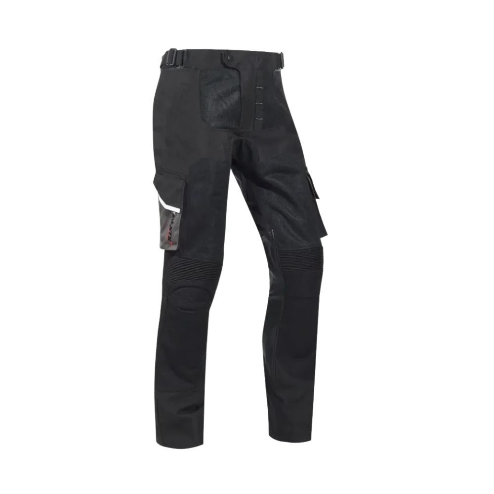 Pantalón Moto Seventy SD-PT4 Atacama Touring ADV Negro Hombre