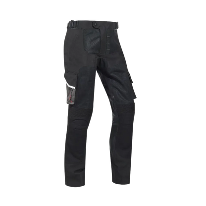 Pantalón Moto Seventy SD-PT4 Atacama Touring ADV Negro Hombre