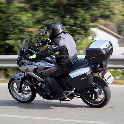 maleta para moto top case