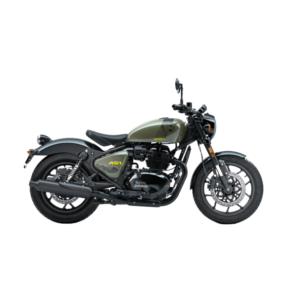 Moto Royal Enfield Shotgun 650
