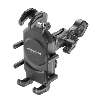 Interphone Soporte universal celular con antivibrador rugoso