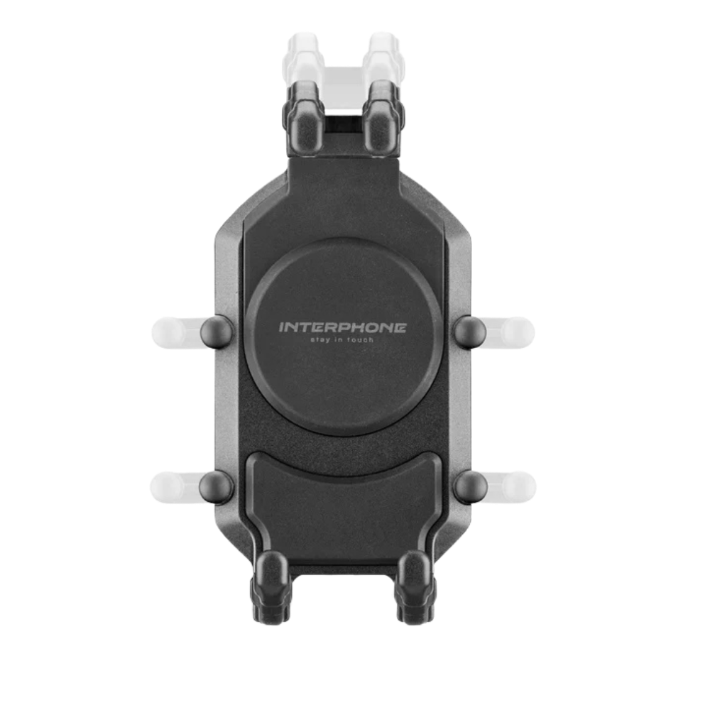 Interphone Soporte universal celular con antivibrador rugoso
