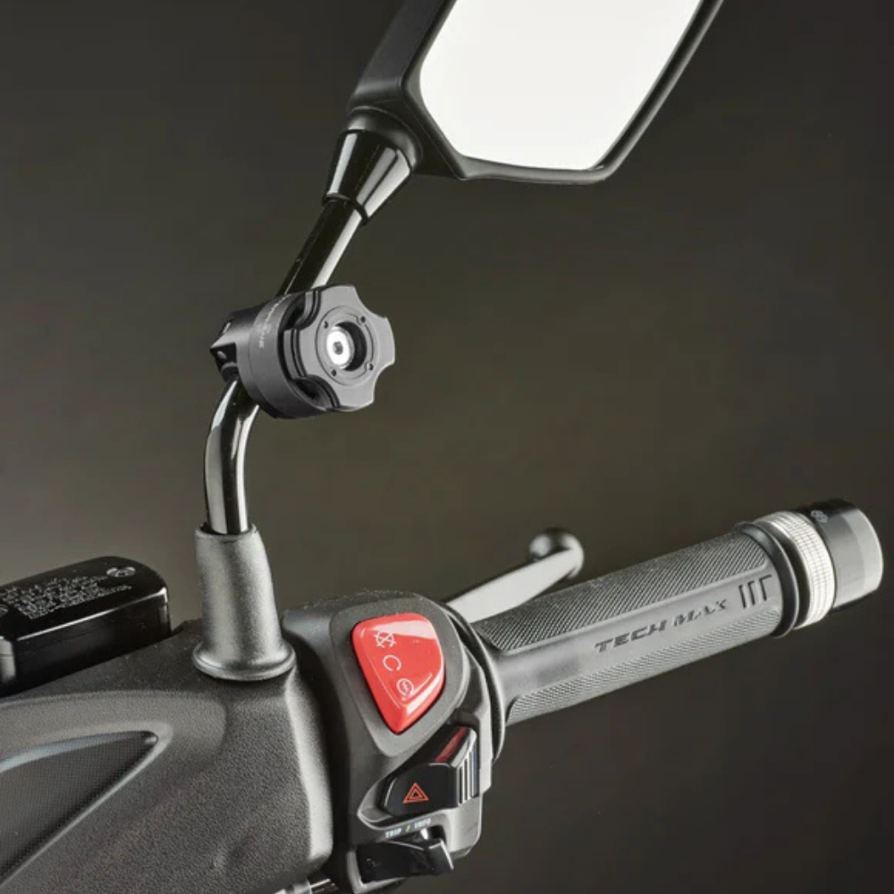 Soporte para Celular Interphone QUIKLOX - SOPORTE MOTO PARA ESPEJO UNIVERSAL