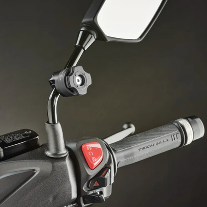 Soporte para Celular Interphone QUIKLOX - SOPORTE MOTO PARA ESPEJO UNIVERSAL