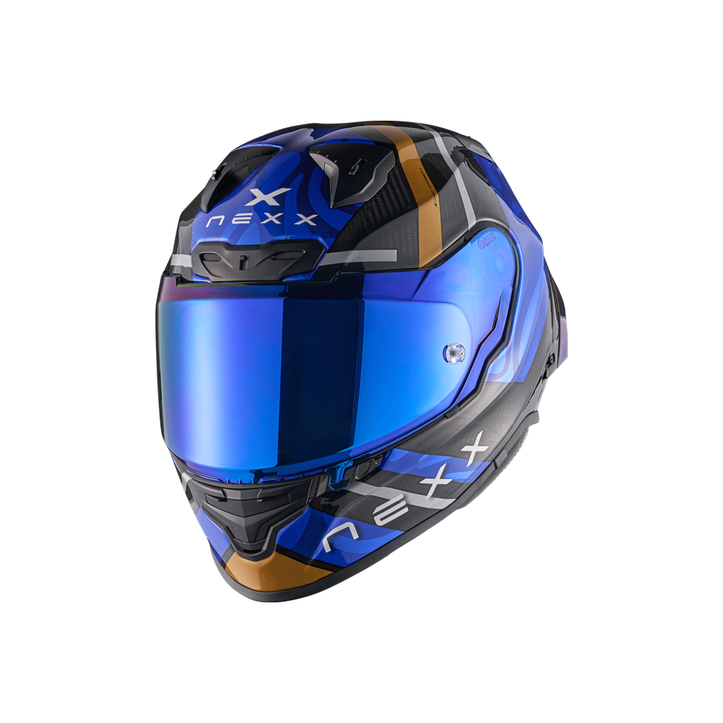 Casco Nexx X.R3R SWIRL DEEP BLUE