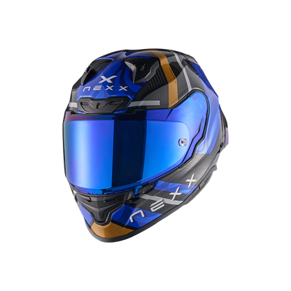 Casco Nexx X.R3R SWIRL DEEP BLUE