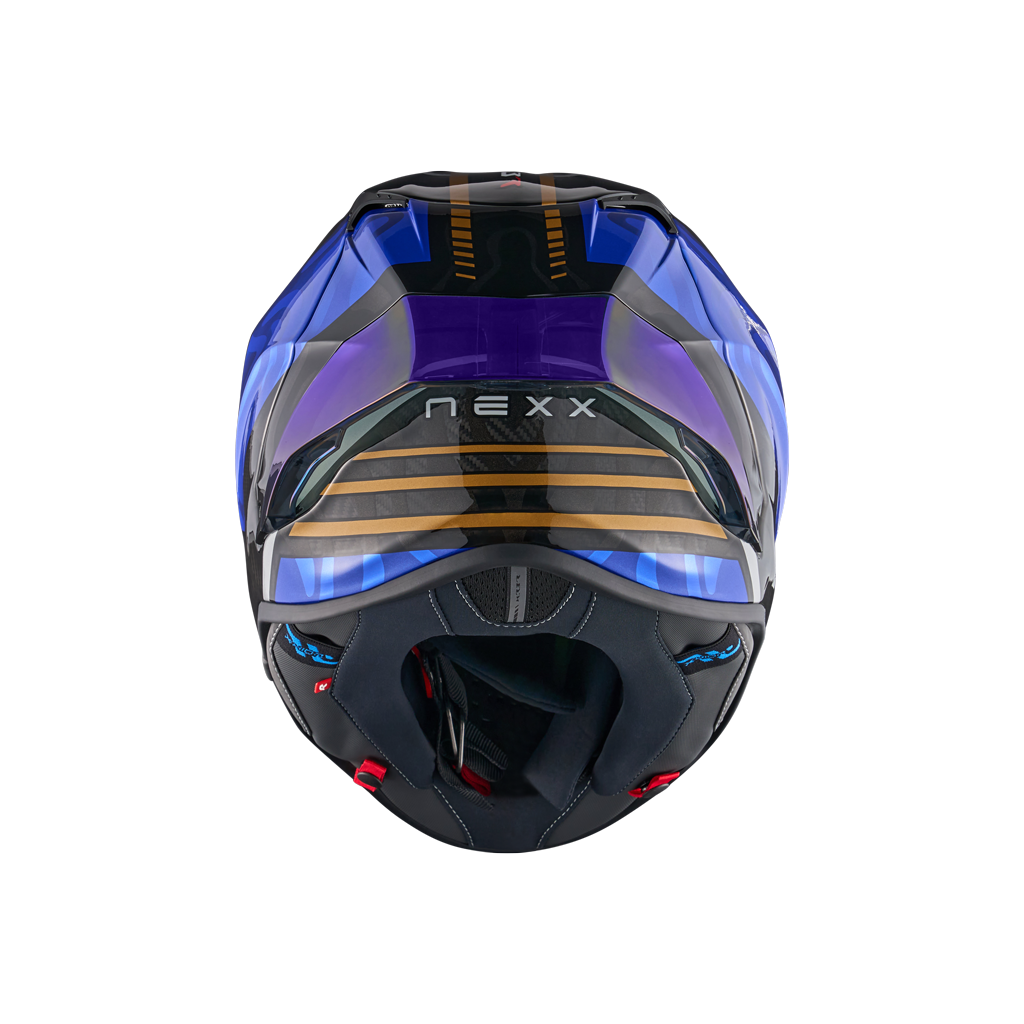 Casco Nexx X.R3R SWIRL DEEP BLUE