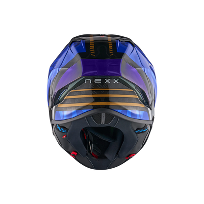 Casco Nexx X.R3R SWIRL DEEP BLUE