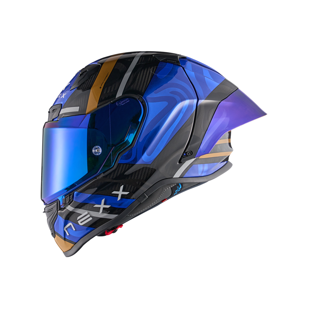 Casco Nexx X.R3R SWIRL DEEP BLUE