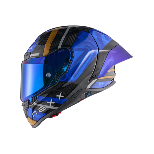 Casco Nexx X.R3R SWIRL DEEP BLUE