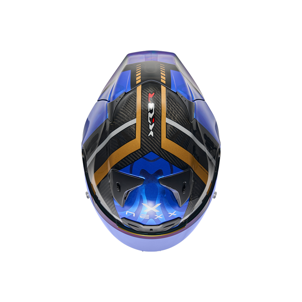 Casco Nexx X.R3R SWIRL DEEP BLUE
