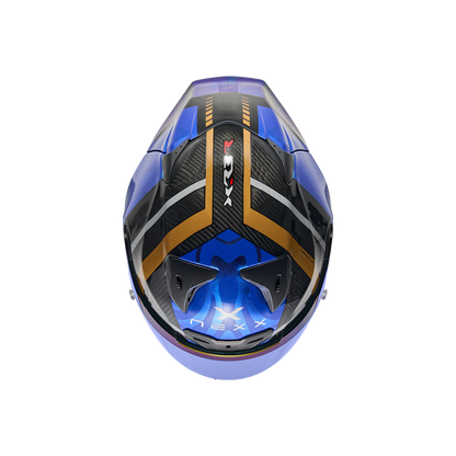 Casco Nexx X.R3R SWIRL DEEP BLUE