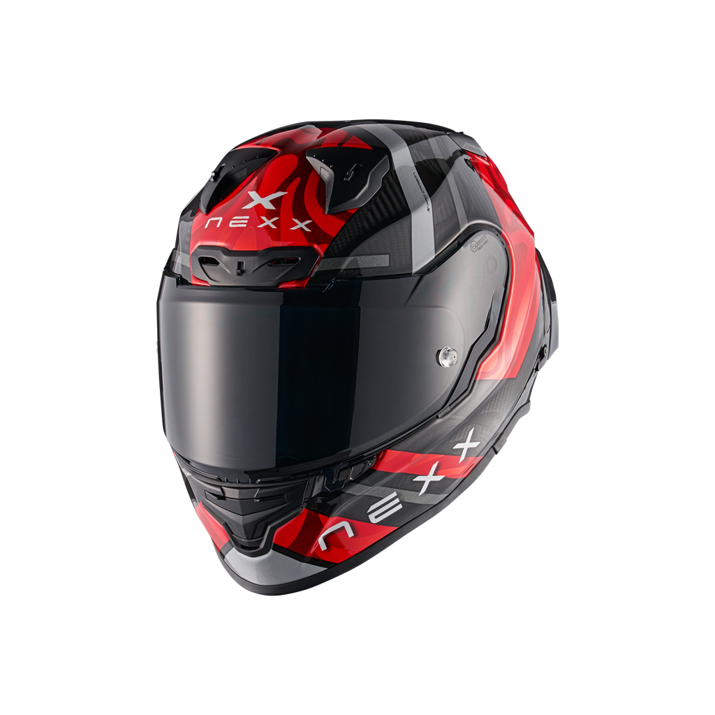 Casco Nexx X.R3R SWIRL RED