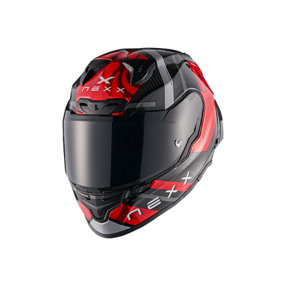 Casco Nexx X.R3R SWIRL RED