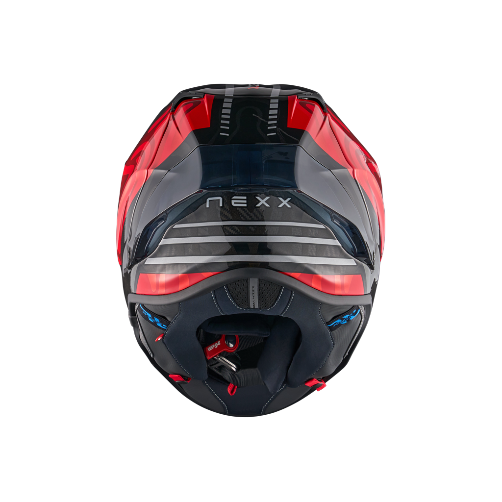Casco Nexx X.R3R SWIRL RED