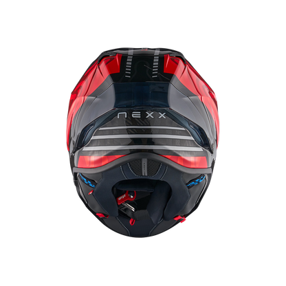Casco Nexx X.R3R SWIRL RED