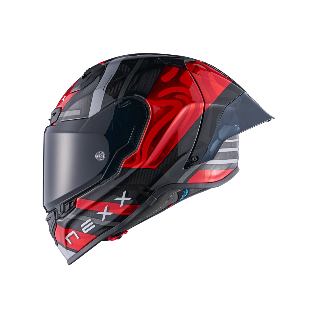 Casco Nexx X.R3R SWIRL RED