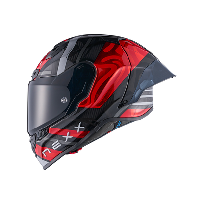Casco Nexx X.R3R SWIRL RED