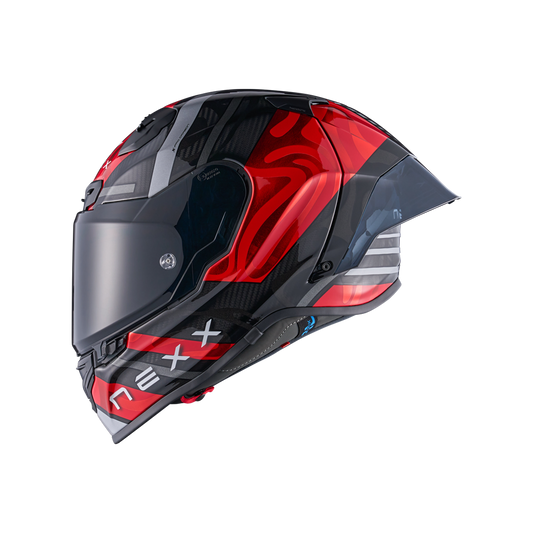Casco Nexx X.R3R SWIRL RED
