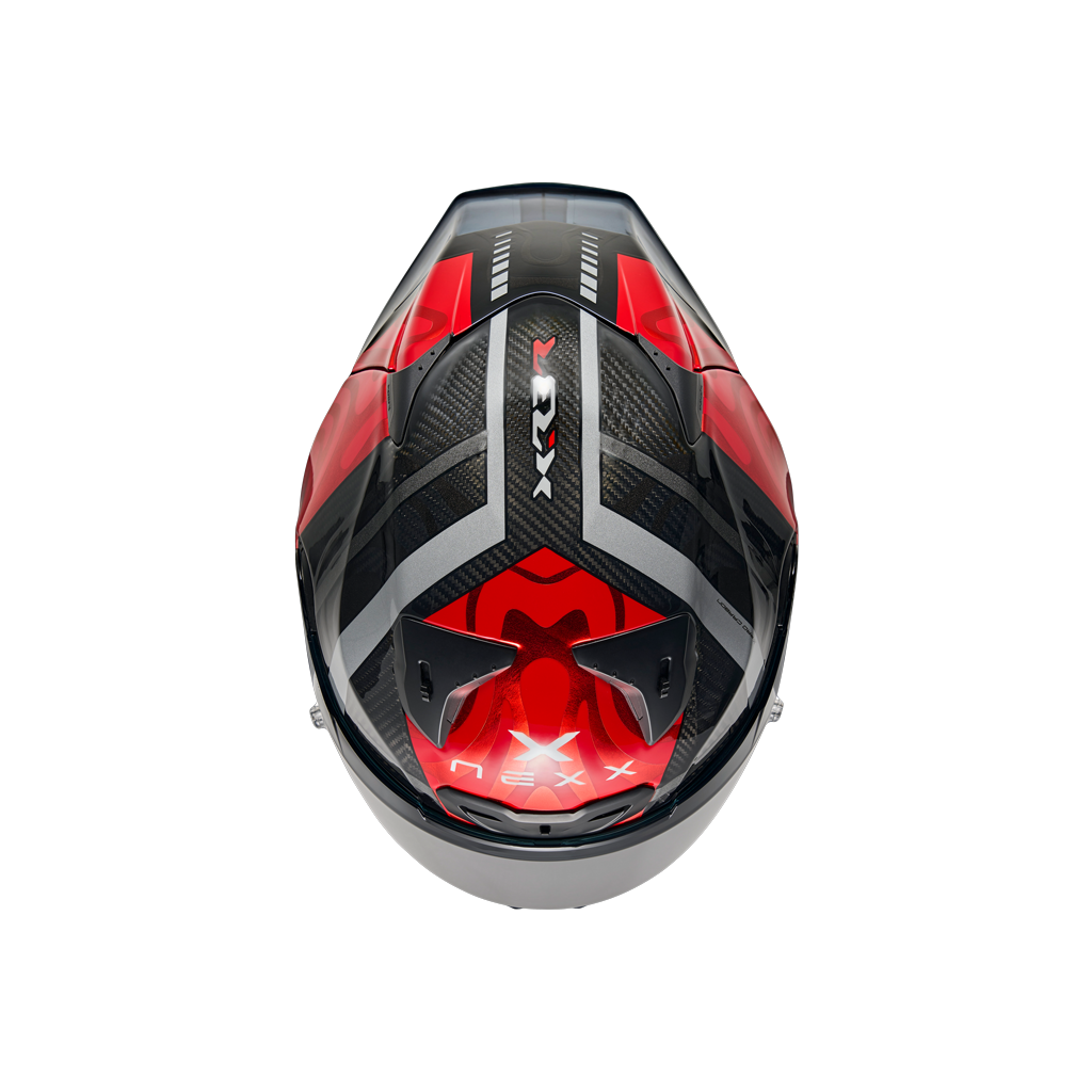 Casco Nexx X.R3R SWIRL RED