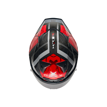 Casco Nexx X.R3R SWIRL RED