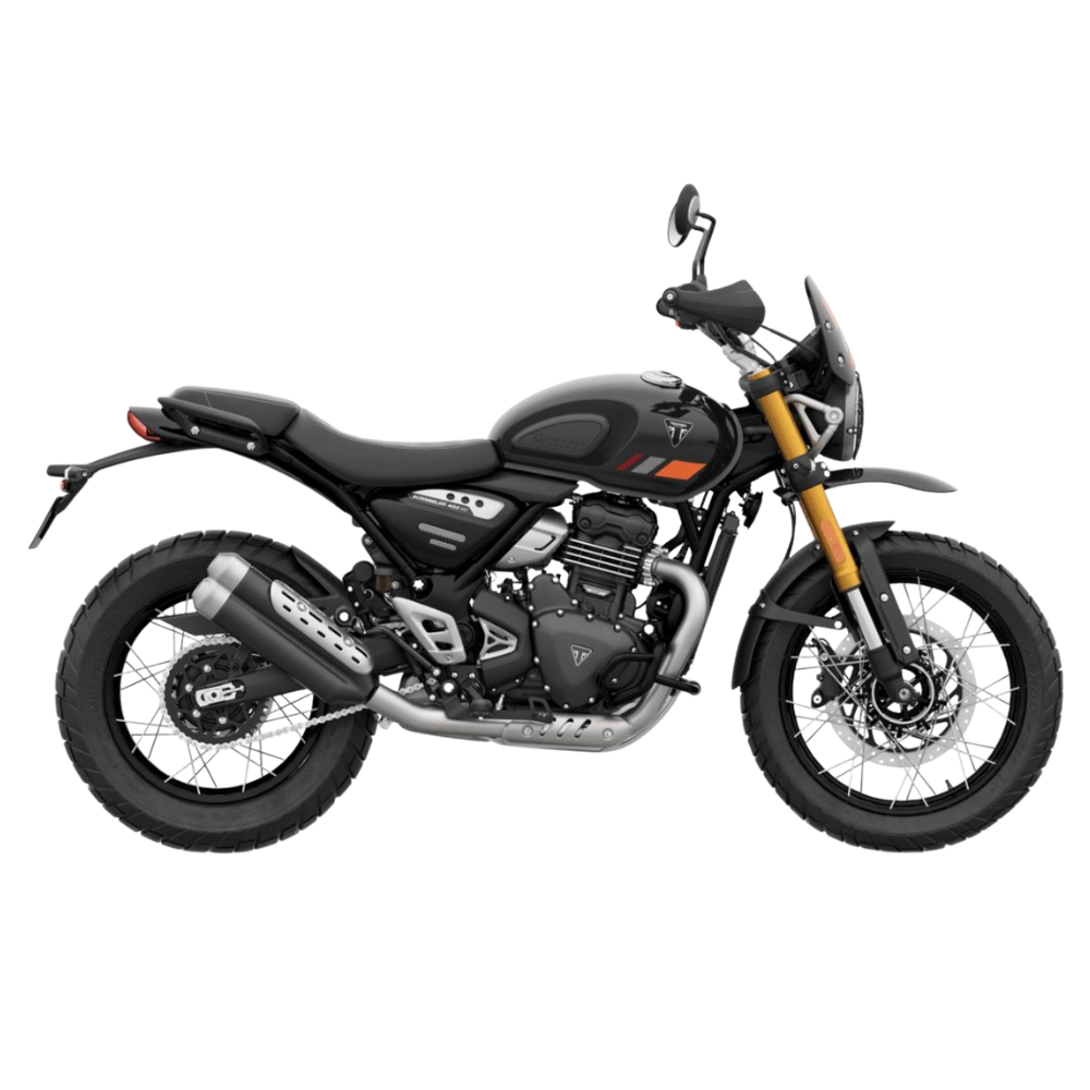 Moto Triumph Scrambler 400 XC
