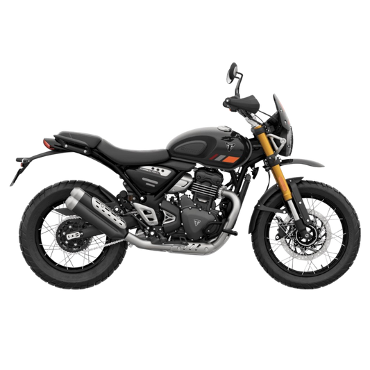 Moto Triumph Scrambler 400 XC