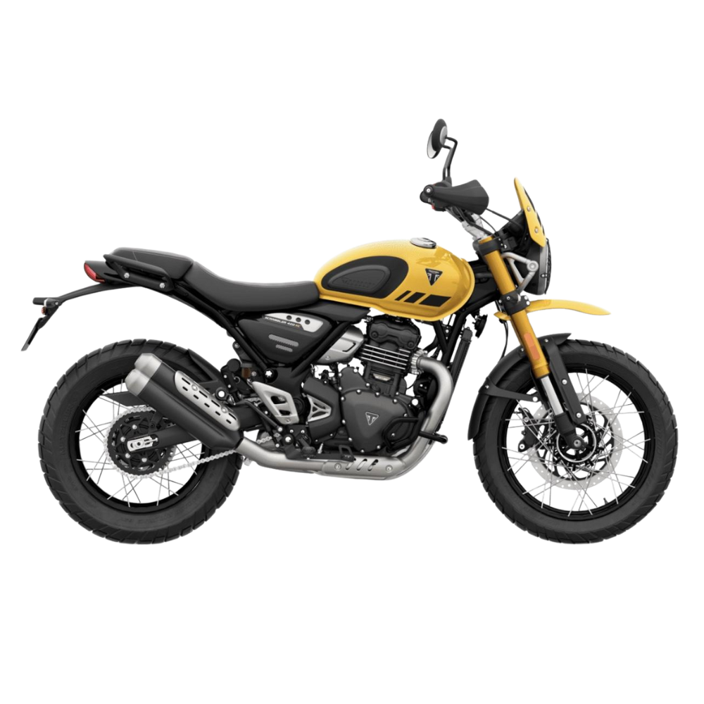 Moto Triumph Scrambler 400 XC