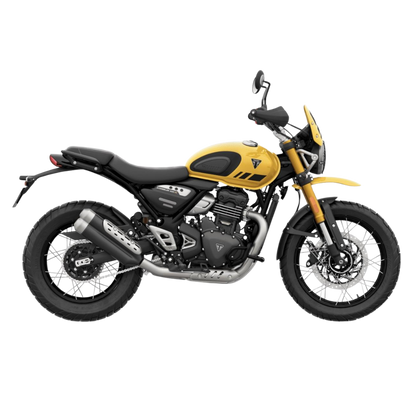 Moto Triumph Scrambler 400 XC