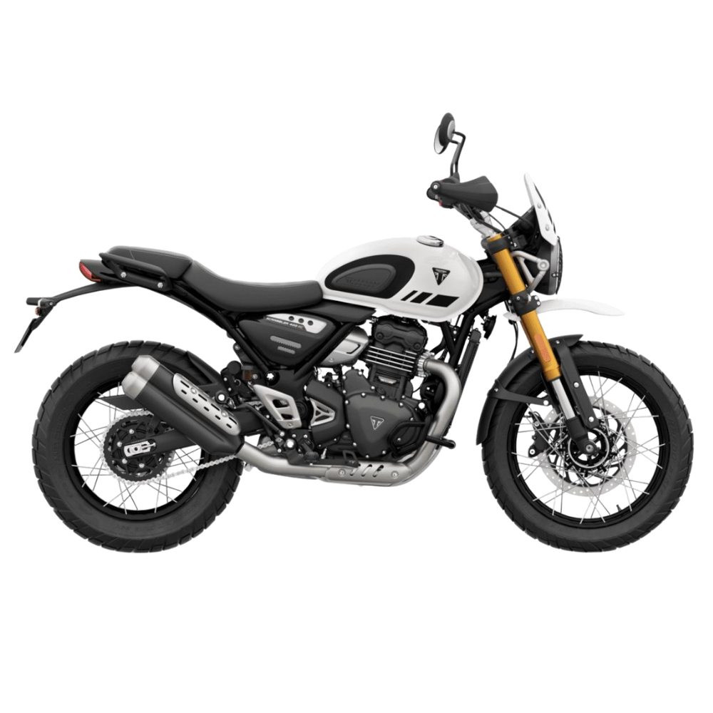 Moto Triumph Scrambler 400 XC