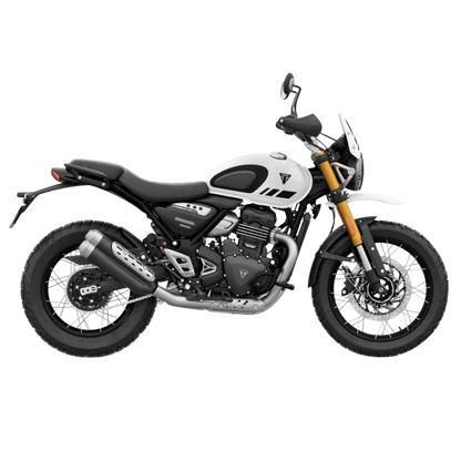 Moto Triumph Scrambler 400 XC