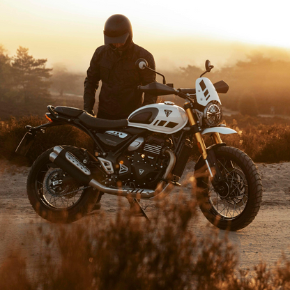 Moto Triumph Scrambler 400 XC