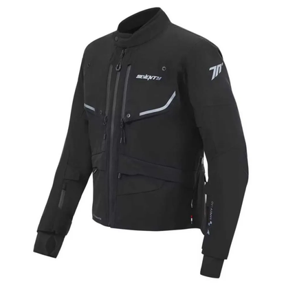 Chaqueta para Moto Seventy SD-JT45 Expedition Hombre Negro