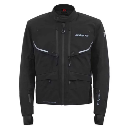 Chaqueta para Moto Seventy SD-JT45 Expedition Hombre Negro