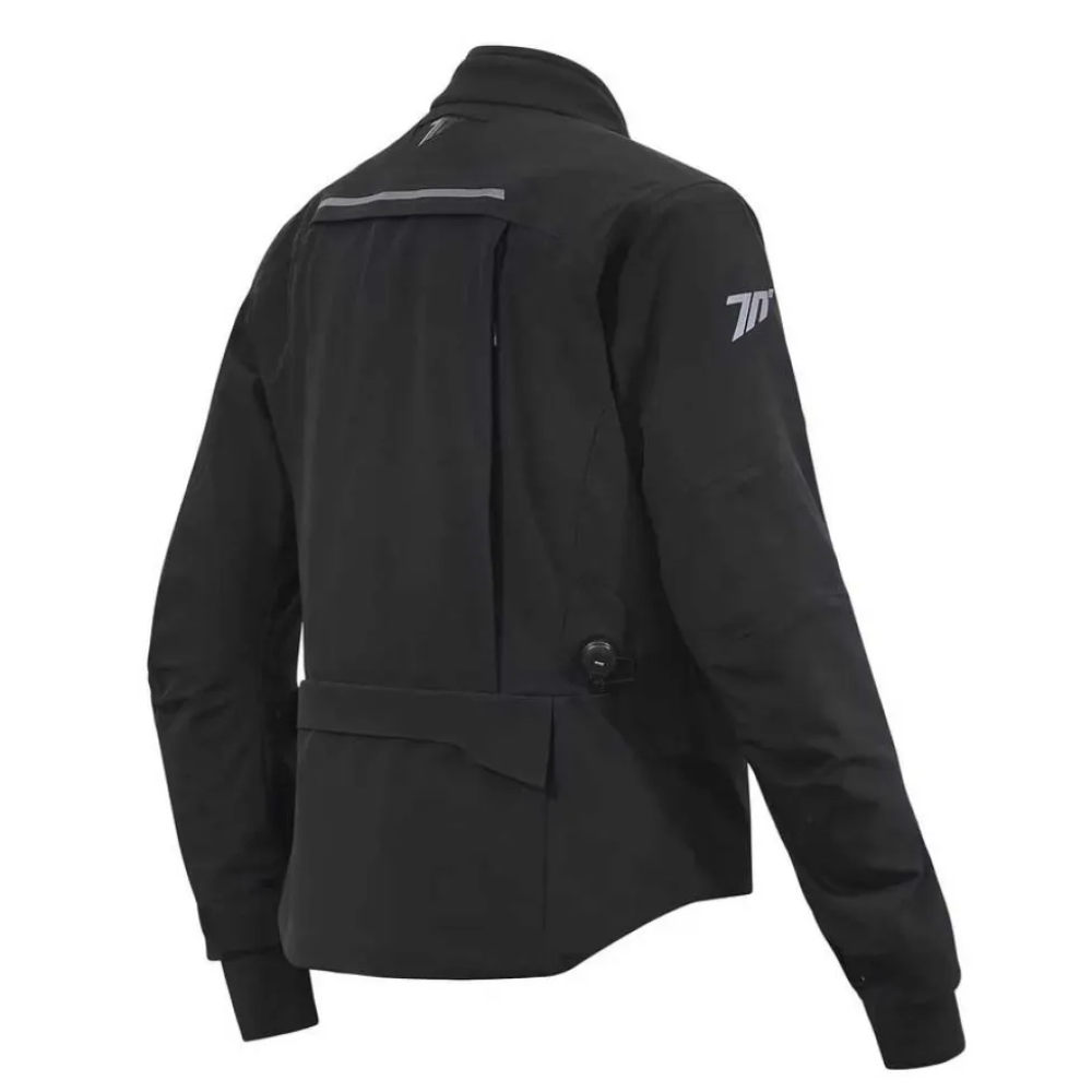 Chaqueta para Moto Seventy SD-JT45 Expedition Hombre Negro