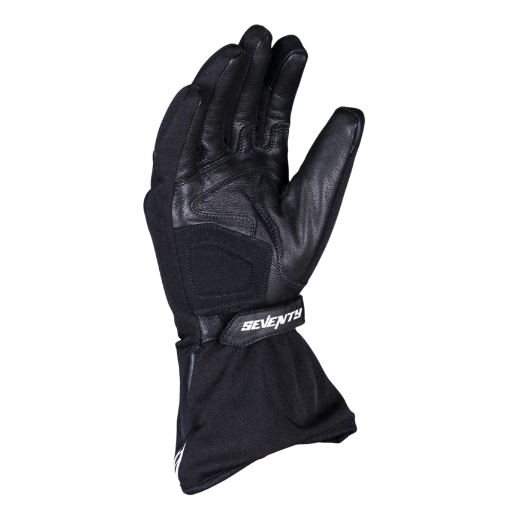 Guantes de Moto Seventy SD-T57 Giau para Hombre Negro/Blanco