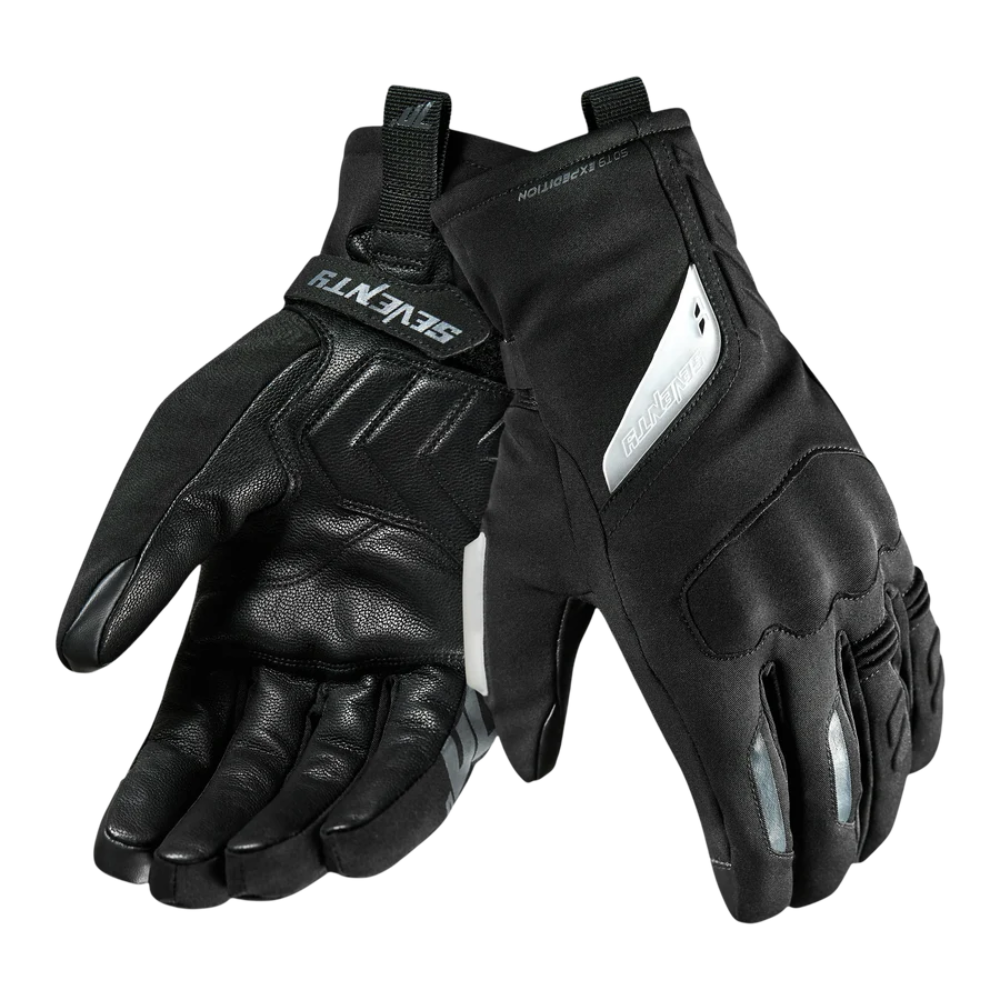 Guantes de Moto Seventy SD-T9 Expedition para Hombre Negros