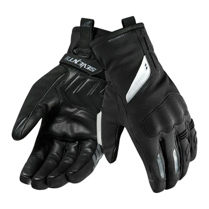 Guantes de Moto Seventy SD-T9 Expedition para Hombre Negros