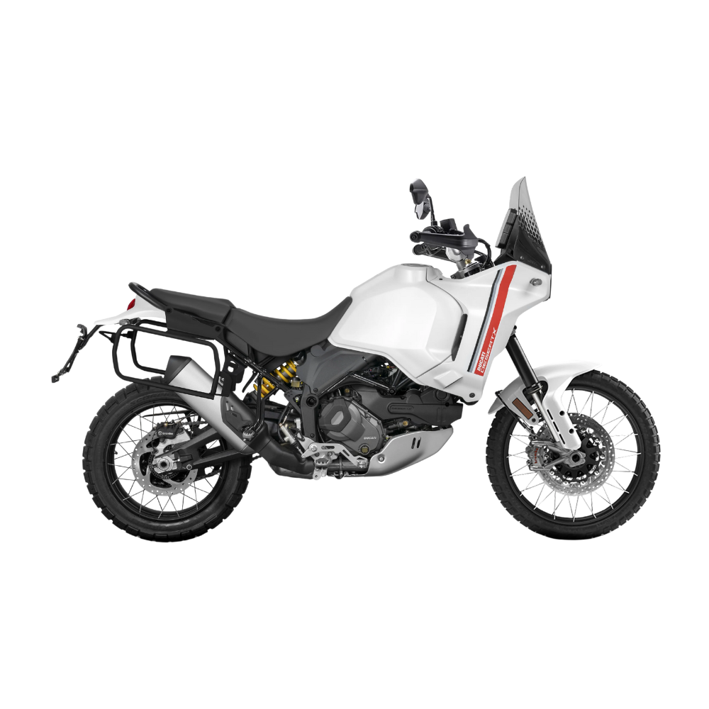 Shad Anclaje Maleta Lateral 4P System Ducati DESERT X RALLY (24-25) (D0DS924P)