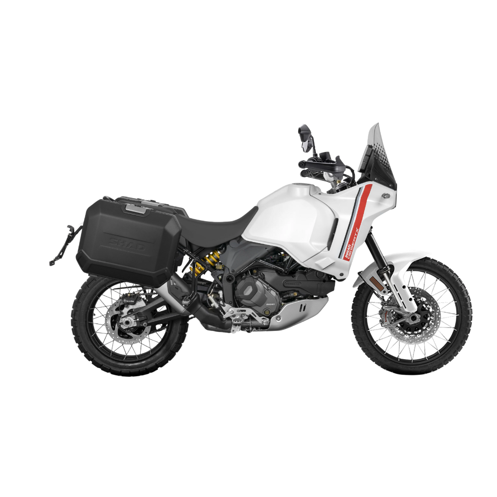 Shad Anclaje Maleta Lateral 4P System Ducati DESERT X RALLY (24-25) (D0DS924P)