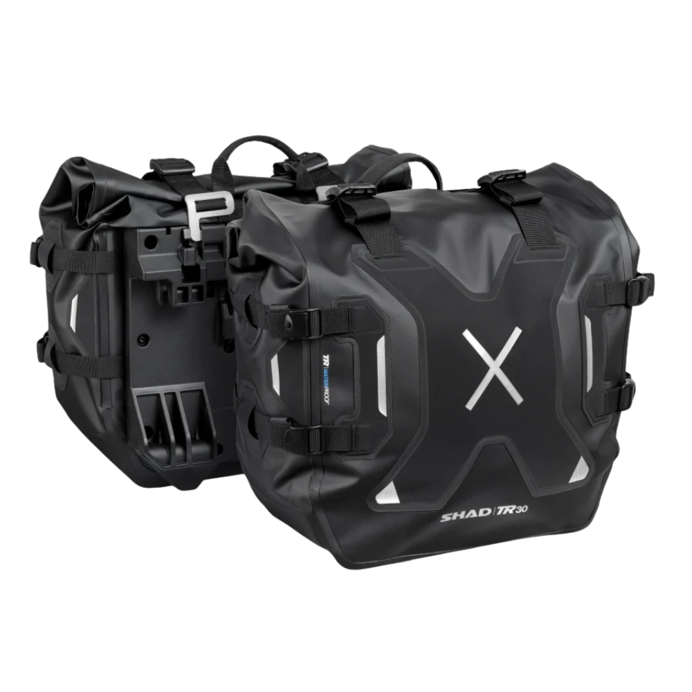 Shad Alforjas Impermeables TERRA Adventure TR30