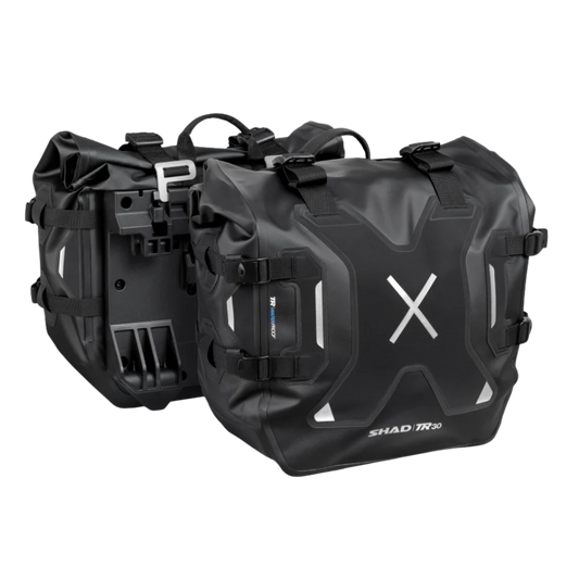 Shad Alforjas Impermeables TERRA Adventure TR30