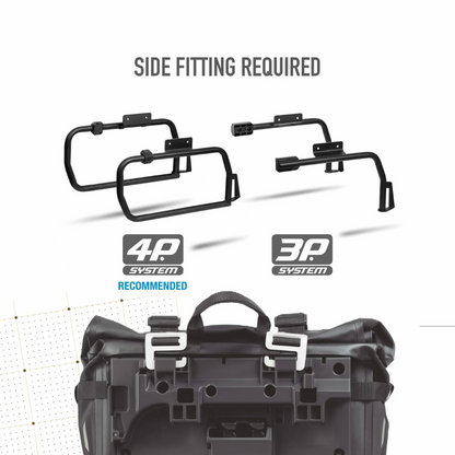 Shad Alforjas Impermeables TERRA Adventure TR30