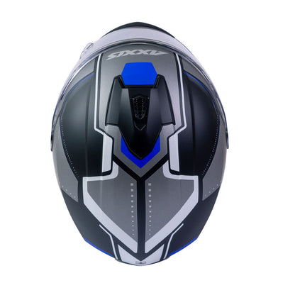 Casco de Moto Axxis Draken S Sonar B17 Azul