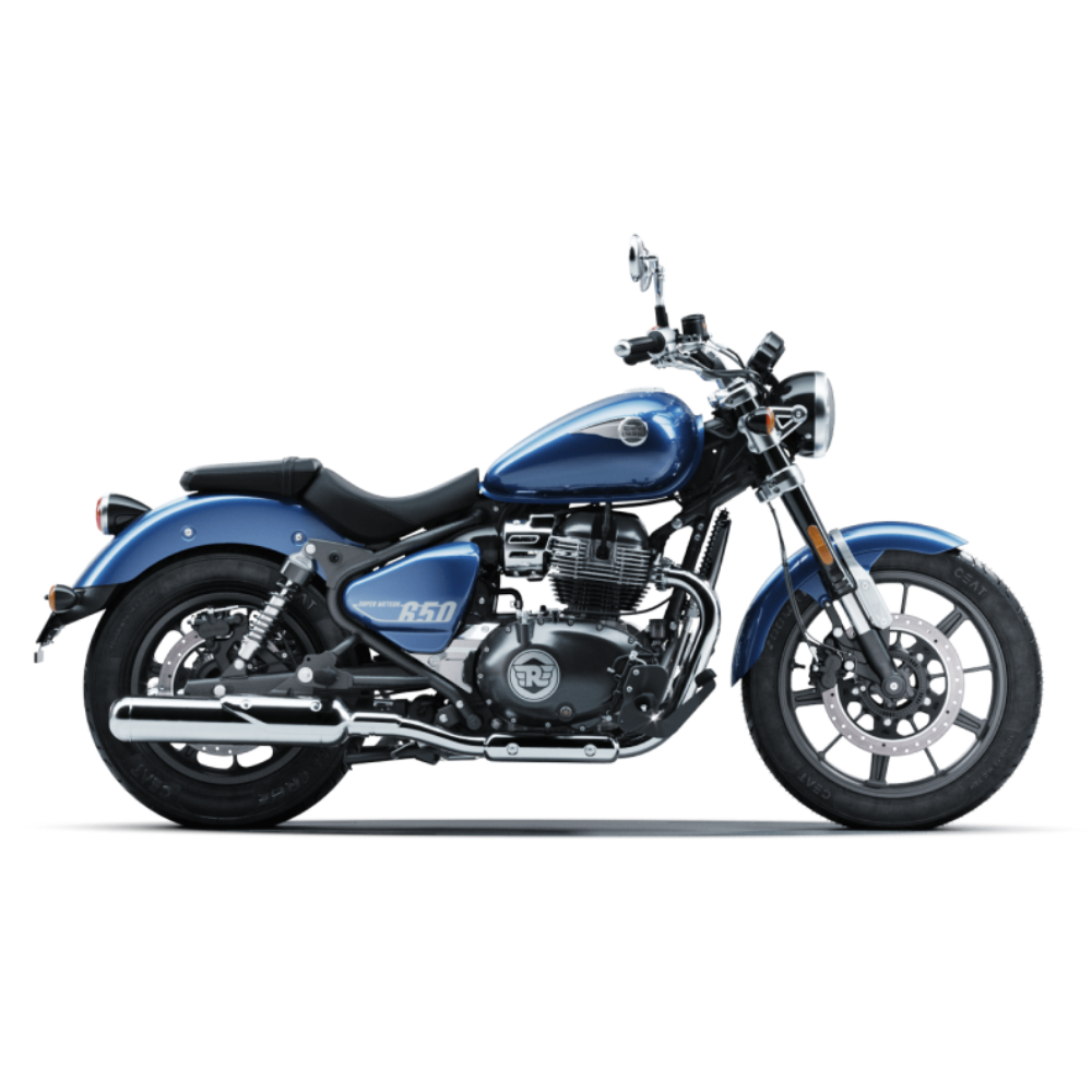 Moto Royal Enfield Super Meteor 650
